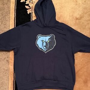 Nike Mens Memphis Grizzlies Hoodie